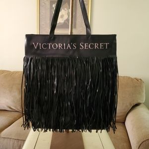 Victoria Secret Fringed Tote